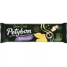 Kit Macarrão Fettuccine Grano Duro Petybon - 500g Cx C/24. 