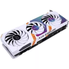 Placa De Video Colorful Igame Rtx 3060 Ultra W Oc Lhr 8gb F