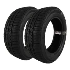 2 Pneu Remold 185/60r15 Borracha 100% Vipal Gw Tyres