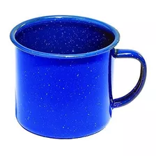 Texsport 24 Oz. Azul Del Esmalte De La Taza De Café.