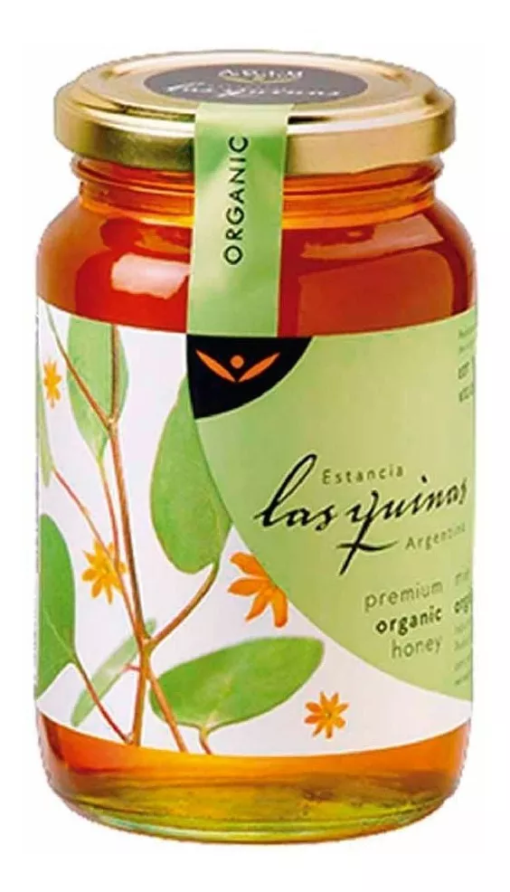 Miel Orgánica Certificada Las Quinas. 100% Pura - Sin Tacc