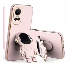 Funda Para Oppo Reno 10 5g / 10 Pro Soporte + Correas