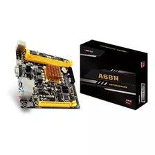 Placa Biostar A68n-2100 Con Procesador Amd Puertos Hdmi Vga