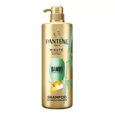 Shampoo Pantene Pro-v Minute Miracle Bambú Nutre Y Crece 480ml