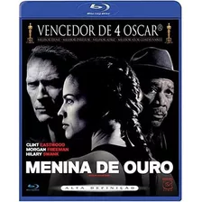 Blu-ray Menina De Ouro Clint Eastwood