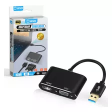 Lumi Usb 3.0 Para Hdmi/vga Conversor Adaptador Hd 1080p Computado