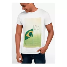 Camiseta Brasil Patriota