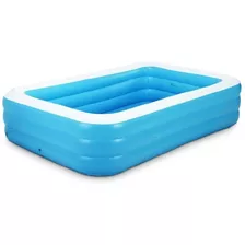 Piscina Inflable Rectangular Familiar Intime 1,10 X 90 X 46