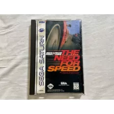 Jogo Road & Track Presents: The Need For Speed - Sega Saturn