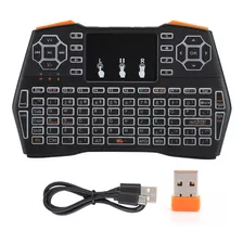 Ashata Mini Teclado Inalámbrico Viboton I8 Plus Usb 2.0 Led