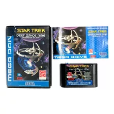 Stargate Deep Space Nine Crossroads Of Time - Sega Genesis