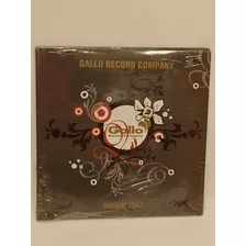 Gallo Record Company Midem 2007 Cd Nuevo 