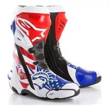 Botas De Moto Alpinestars Racing Supertech R Marc Marquez Le