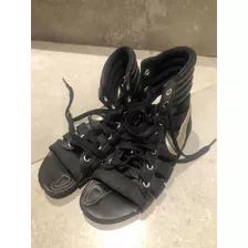 Sandalias Nike Gladiadoras Talle 36 6 Us