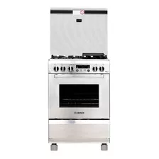 Cocina Bosch Pro 467 Inox 4 Platos Grill Timer Digital