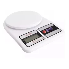 Oferta Balanza Pesa Digital Para Cocina Comercio 0 A 10kg 