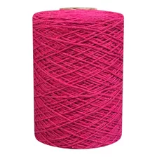 Barbante Crochê Bocazul 6 Fios 1 Kg Colorido 100% Algodão Cor Pink
