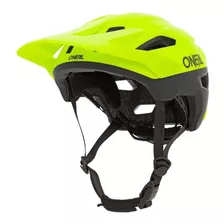 Casco De Ciclismo O'neal Trailfinder Split Neon Yellow S/m