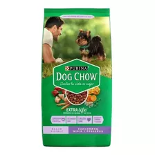 Alimento Dog Chow Salud Visible Cachorro De Raza Mini Y Pequeña Sabor Mix En Bolsa De 21 kg