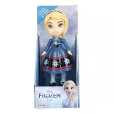 Disney Princesas Mini Toddler Posable Elsa #3 Orig Replay