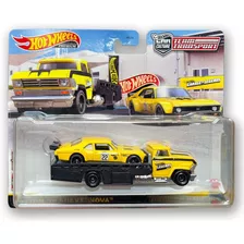 Hot Wheels, Team Transport, Custom ´70 Chevy Nova, 2021