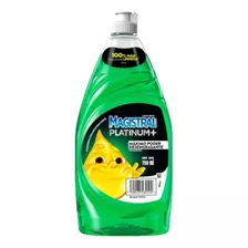 Detergente Magistral Platinum Extra Limon 750 Ml (7414)