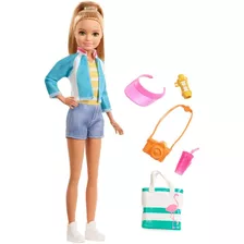 Stacie Exploradora Hermana De Barbie Dreamhouse Adventure 3+