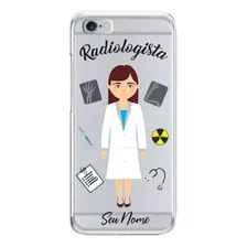 Capinha Celular Personalizada C/ Nome Profissão Radiologista