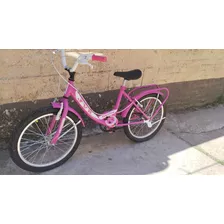 Bicicleta Jvk Flowers . Nena Rosa