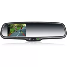 Espejo Retrovisor Lcd 4.3 Tipo Original Para Camara Reversa