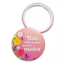 50 Espelhos De Bolsa Personalizados Dia Das Mães