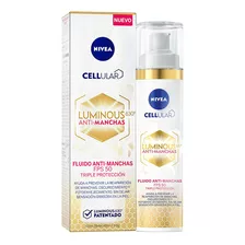 Nivea Crema Anti-manchas Facial Día Fps50 Cellular Luminous