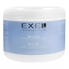 Crema Relax Masajes Relajantes Descontracturante 500 Gr Exel