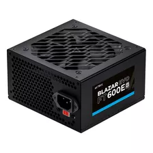 Fuente De Poder Acteck Atx Blazar 600w 24pin 2sata 2molex Color Negro