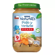 Picado Nestlé® Naturnes® Pollo, Quínoa Y Verduras 215g