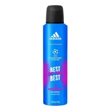 Desodorante adidas Masculino Best Of The Best 150ml Fragrância Esportiva E Masculina