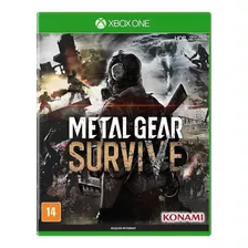 Jogo Metal Gear Suvive Xbox One Mídia Física Original