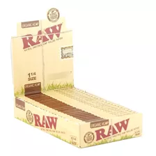 Caja Papeles Raw Organico 11/4 #9