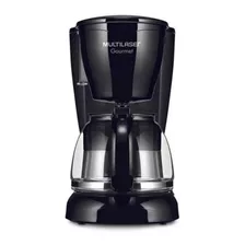 Cafeteira Elétrica Gourmet 30 Xícaras Jarra Vidro Multilaser