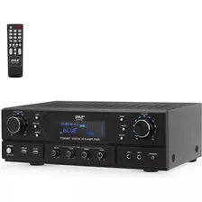 Amplificador Receptor Home Theater Bluetooth 500w 