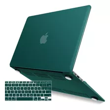 Funda / Cubre Teclado Macbook Air 13 Quezhal Green A1466