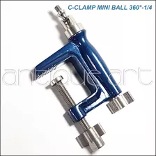 A64 Metal C-clamp Mini-ball 360° Rosca 1/4 Camara Led Otros