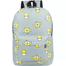 Mochila Juvenil Costas Swiss Notebook Feminina Bichinho Bird