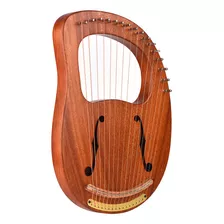 Funda Metálica Para Cuerdas Lyre Harp, De Tela, Para Libros