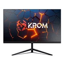 Monitor Gamer Krom Kertz 24 Pulgadas Rgb 200hz 1ms