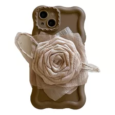 Funda De Teléfono Vintage Withered Roses Para iPhone 14 15 P