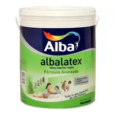 Albalatex Mate Lavable Antihongo Premium 4 Litros Caballito