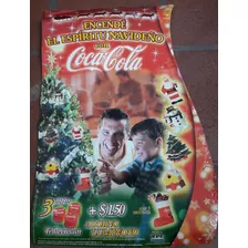 Coca Cola Poster Promocion Navidad 2004