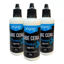 Kit 3 Lubrificante Cera Premium Corrente Bicicleta 60ml