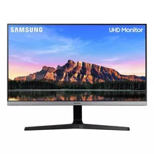 Monitor Samsung 28 Ips Uhd 4k Hdr Freesync Lu28r550 - Negro